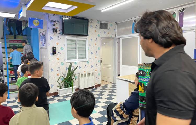 : آموزش مهارت های ارتباطی و آشنایی با قوانین مدرسه 5