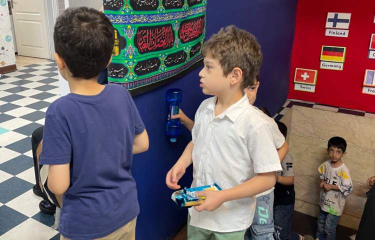 : آموزش مهارت های ارتباطی و آشنایی با قوانین مدرسه 6