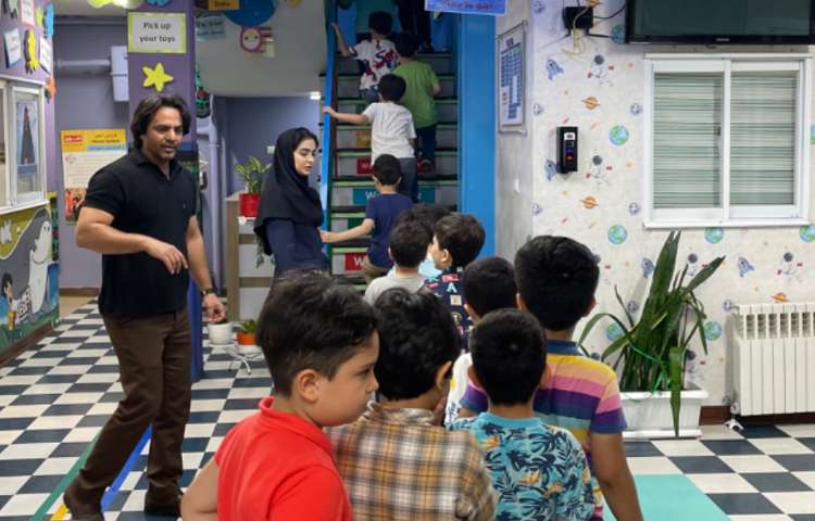 : آموزش مهارت های ارتباطی و آشنایی با قوانین مدرسه 7