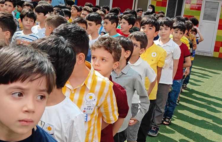 : آموزش مهارت های ارتباطی و آشنایی با قوانین مدرسه 9