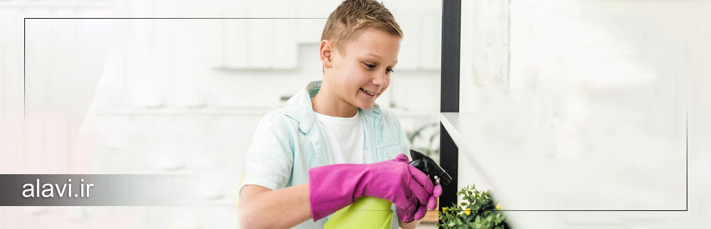 آموزش مهارت‌های خانه‌داری به کودکان
