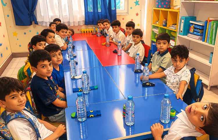 آموزش مهارت پوشیدن جوراب 1