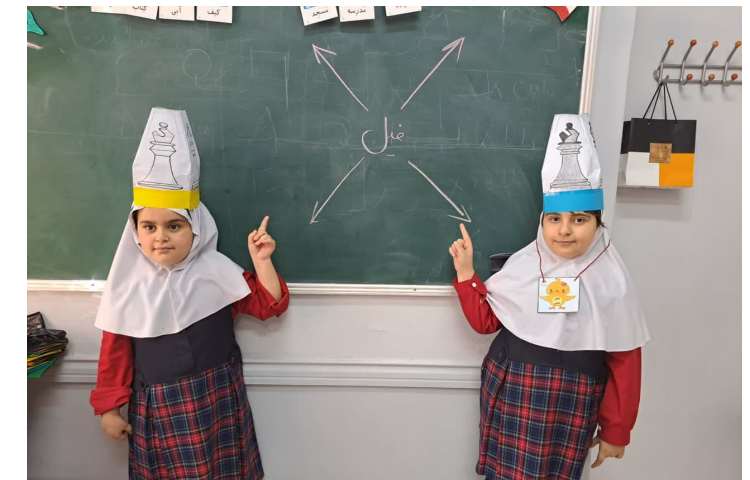 آموزش مهره های اسب و فیل 3