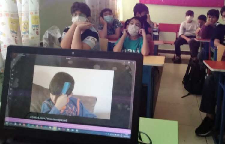 آموزش مهیج علوم پایه ششم 1