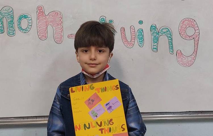 آموزش موجودات زنده و غیر زنده پایه دوم دبستان 2