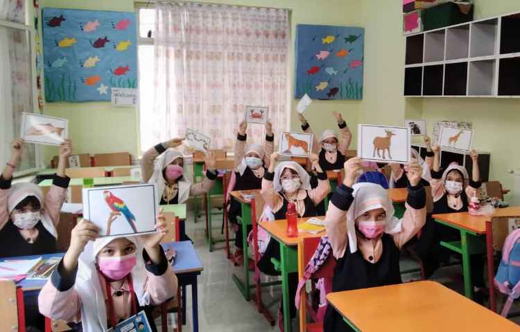 آموزش موجودات زنده و غیر زنده 2