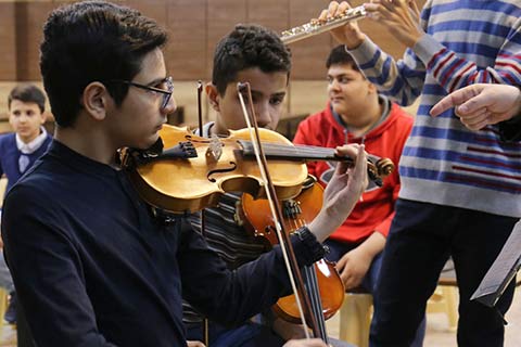 افزایش مهارت شنوایی و حرکتی