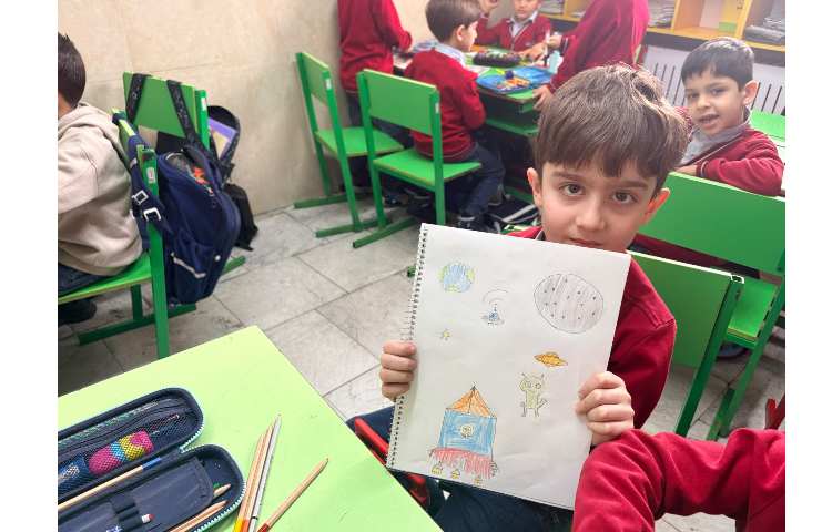 آموزش موشک اشکال هندسی 2