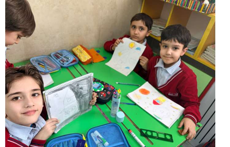 آموزش موشک اشکال هندسی 4