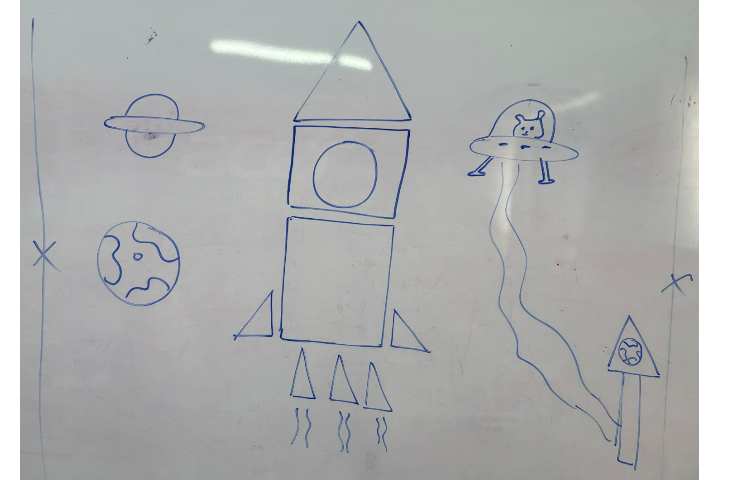 آموزش موشک با اشکال هندسی 1