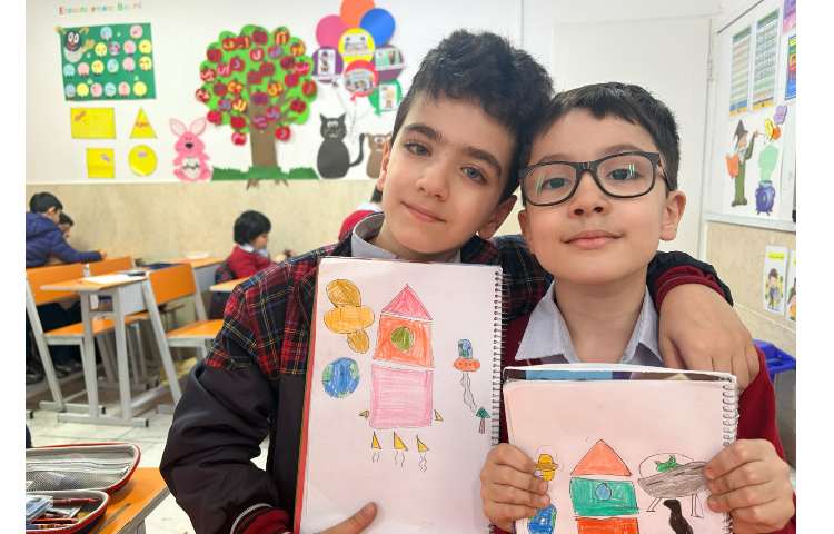 آموزش موشک با اشکال هندسی 2