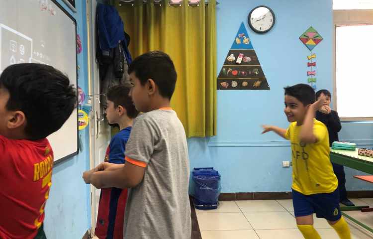 آموزش مکان عمومی کلاس اتیکت 2