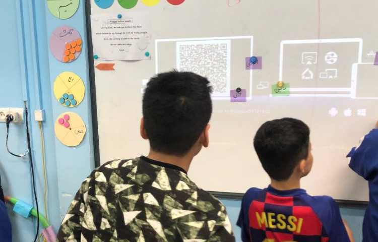 آموزش مکان عمومی کلاس اتیکت 6