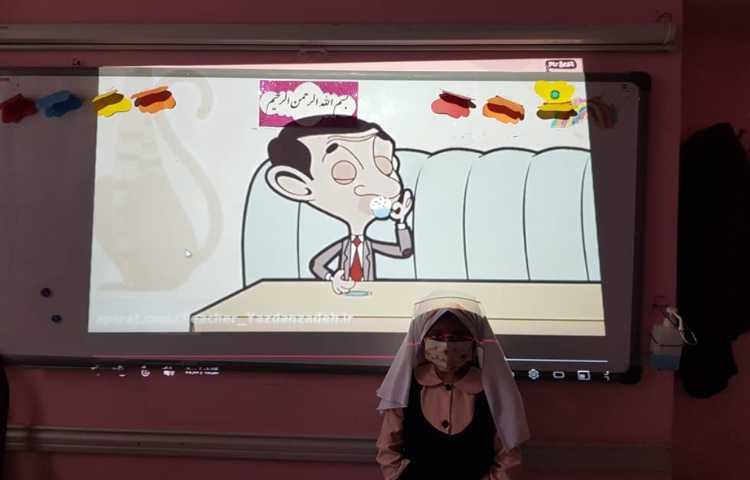 آموزش مکان های مختلف از طریق انیمیشن 2