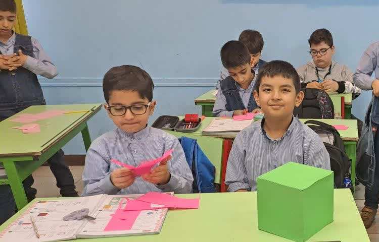 آموزش مکعب همراه با دست ورزی 3