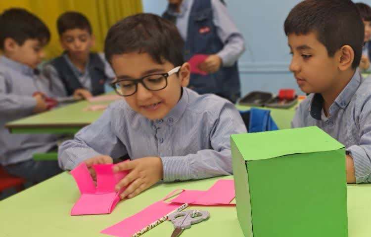 آموزش مکعب همراه با دست ورزی 6