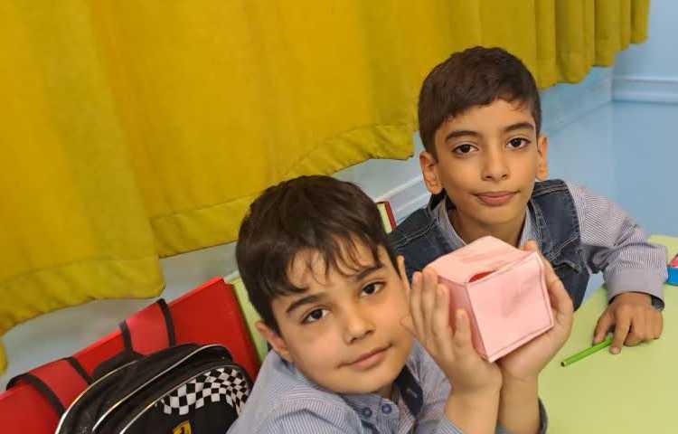 آموزش مکعب همراه با دست ورزی 7