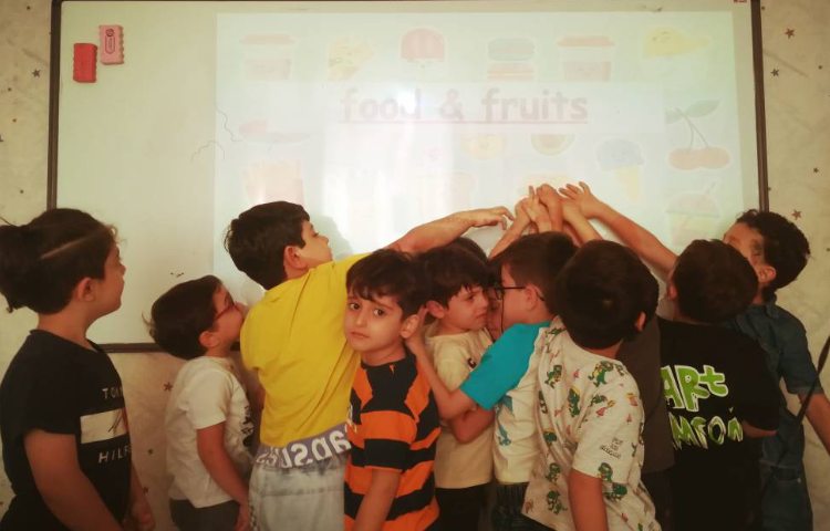 : آموزش میوه و غذا 1