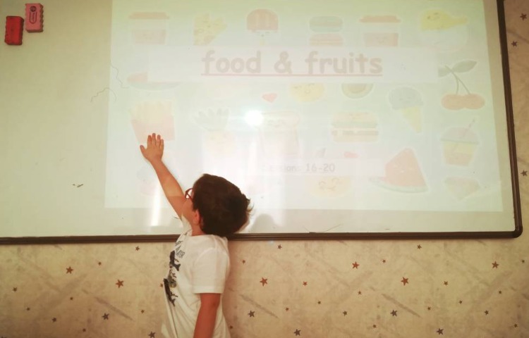 : آموزش میوه و غذا 2