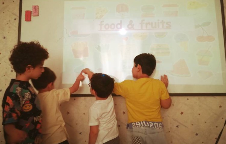 : آموزش میوه و غذا 3
