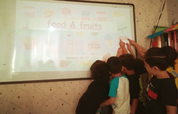 : آموزش میوه و غذا 4