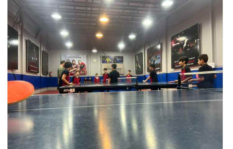 آموزش نحوه راکت گرفتن و سرویس زدن تنیس روی میز 2