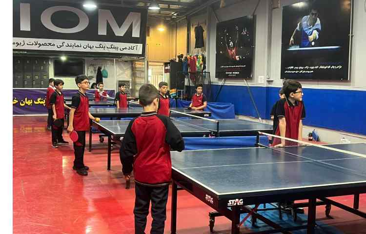 آموزش نحوه راکت گرفتن و سرویس زدن تنیس روی میز 4