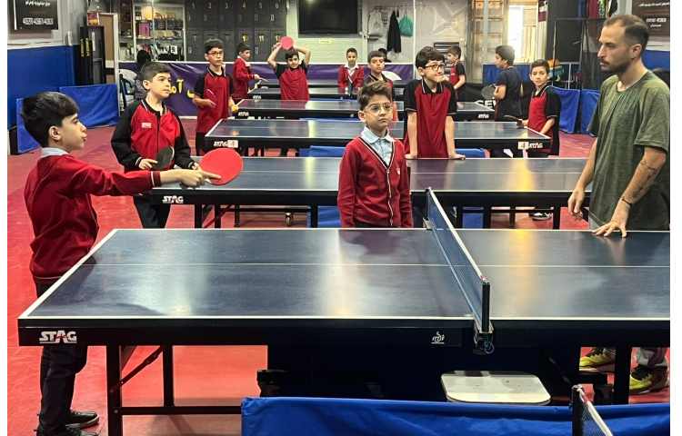 آموزش نحوه راکت گرفتن و سرویس زدن تنیس روی میز 5