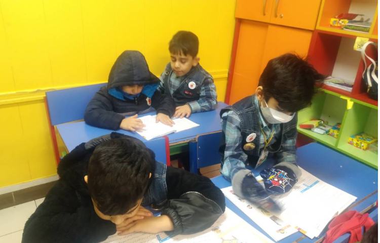 :آموزش نحوه مطالعه در کتابخانه و آمادگی برای نوشتن املا 1