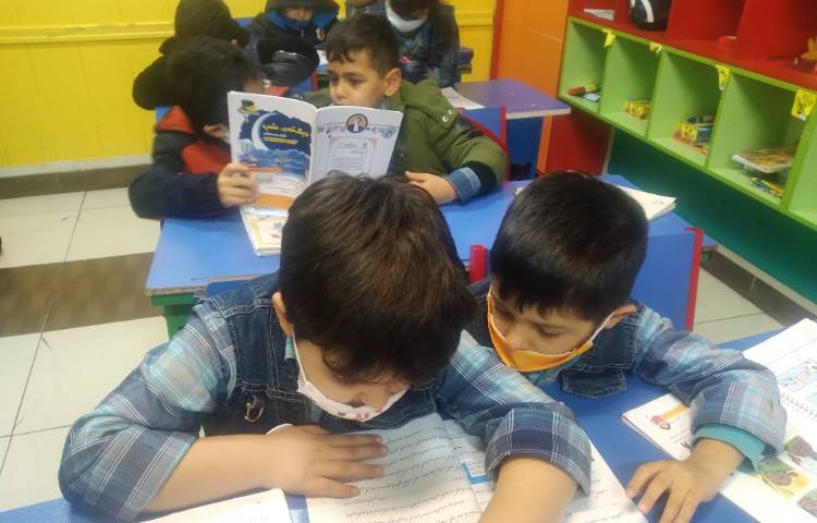 :آموزش نحوه مطالعه در کتابخانه و آمادگی برای نوشتن املا 2