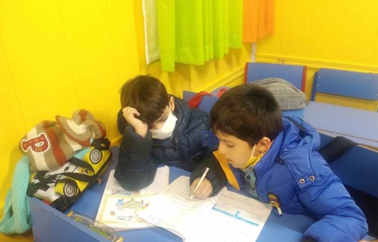 :آموزش نحوه مطالعه در کتابخانه و آمادگی برای نوشتن املا 3