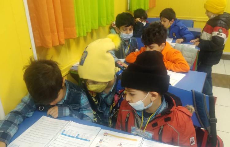 :آموزش نحوه مطالعه در کتابخانه و آمادگی برای نوشتن املا 4