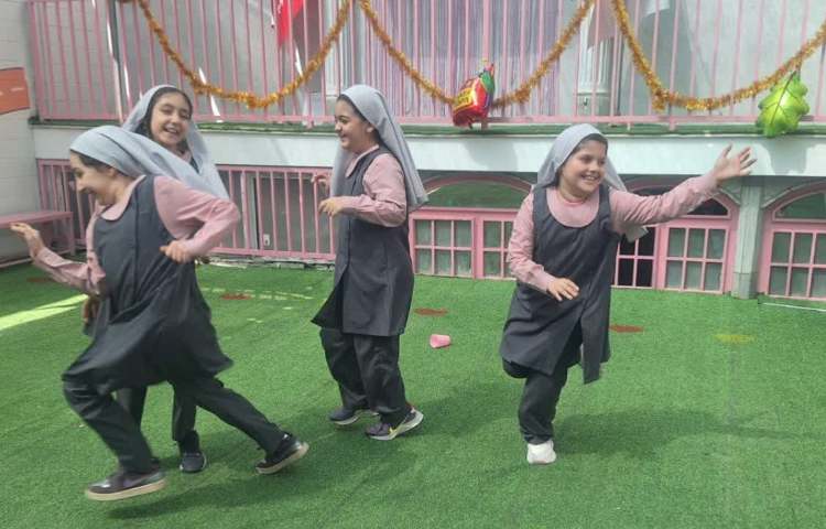 آموزش نرمش و گرم کردن 1