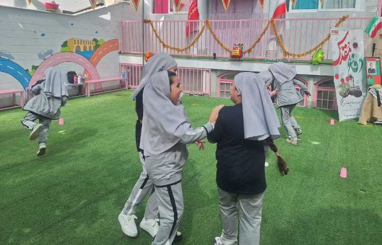 آموزش نرمش و گرم کردن 3