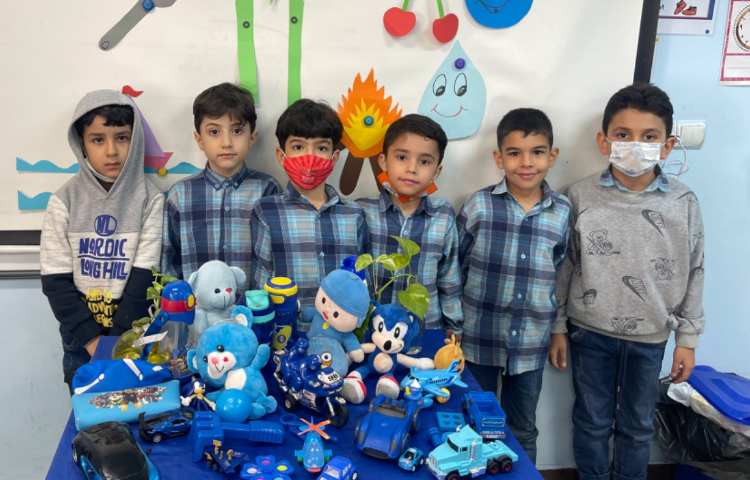 آموزش نشانه آ و ب پایه اول دبستان 6