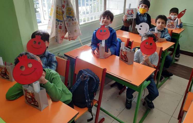 آموزش نشانه ا پایه اول دبستان 4