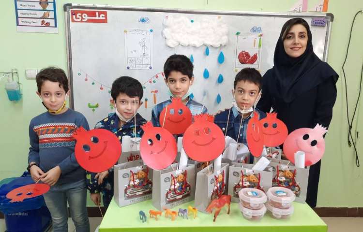 آموزش نشانه ا پایه اول دبستان 5