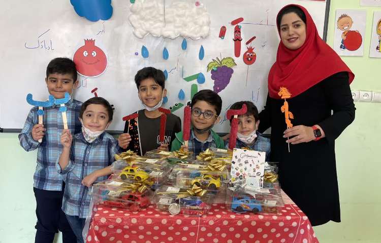 آموزش نشانه ا پایه اول دبستان 6