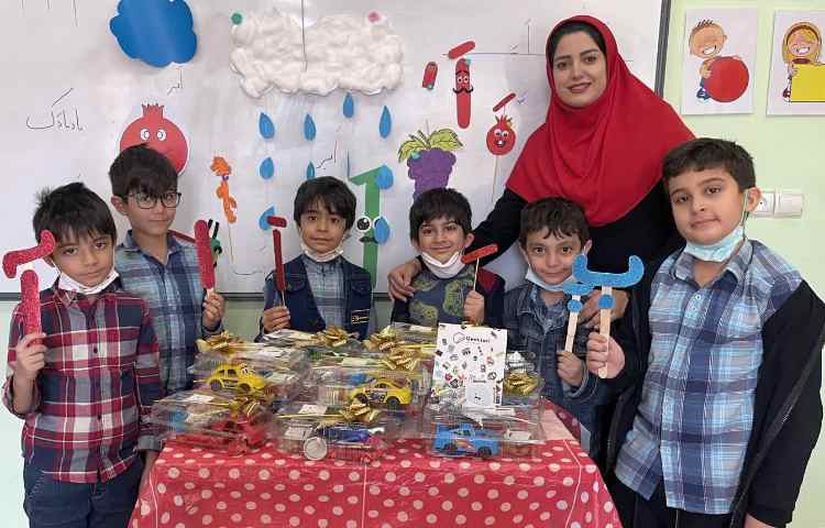 آموزش نشانه ا پایه اول دبستان