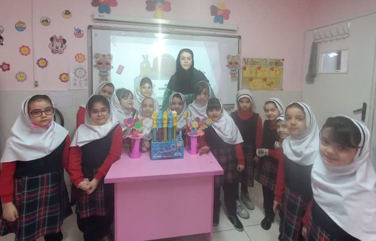 آموزش نشانه ح 5