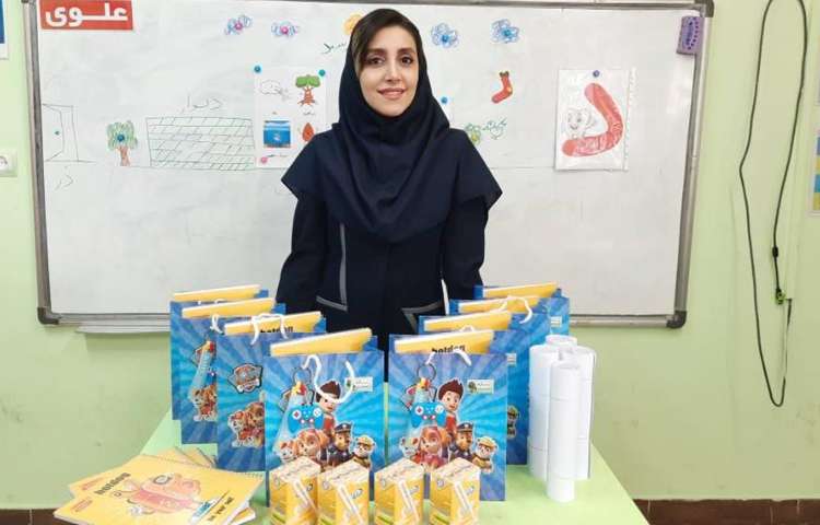 آموزش نشانه د پایه اول دبستان 1