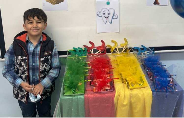 آموزش نشانه د پایه اول دبستان 11