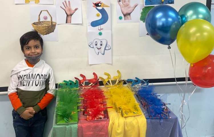 آموزش نشانه د پایه اول دبستان 12