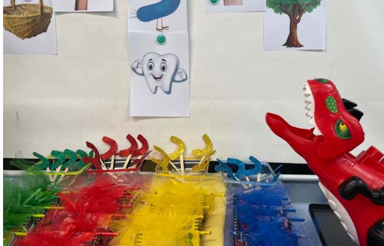 آموزش نشانه د پایه اول دبستان 13