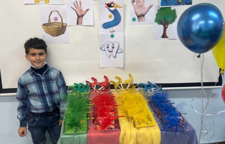 آموزش نشانه د پایه اول دبستان 2