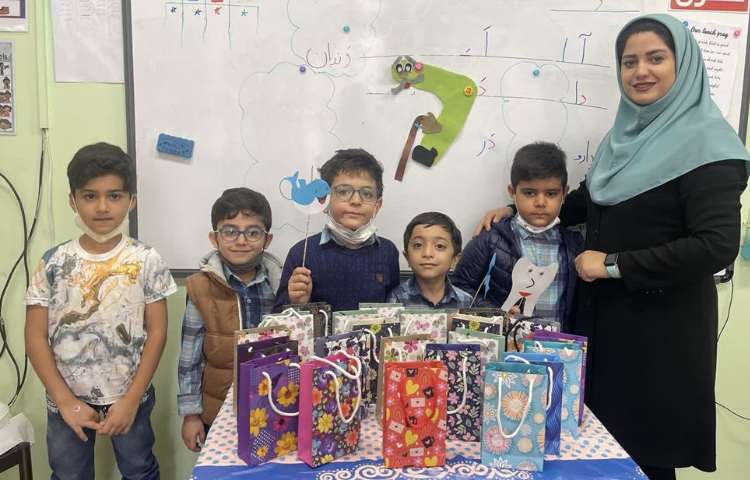 آموزش نشانه د پایه اول دبستان 2