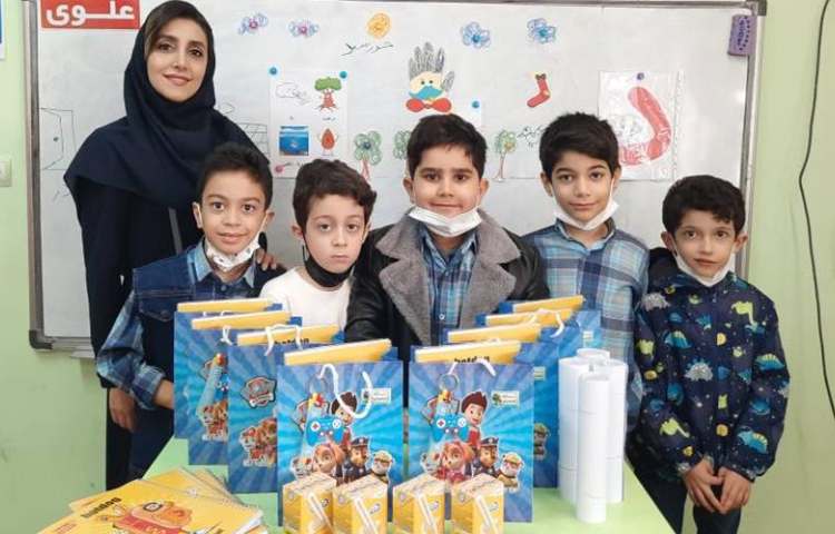 آموزش نشانه د پایه اول دبستان 2