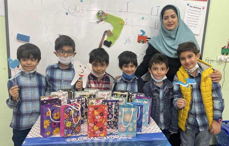 آموزش نشانه د پایه اول دبستان 3