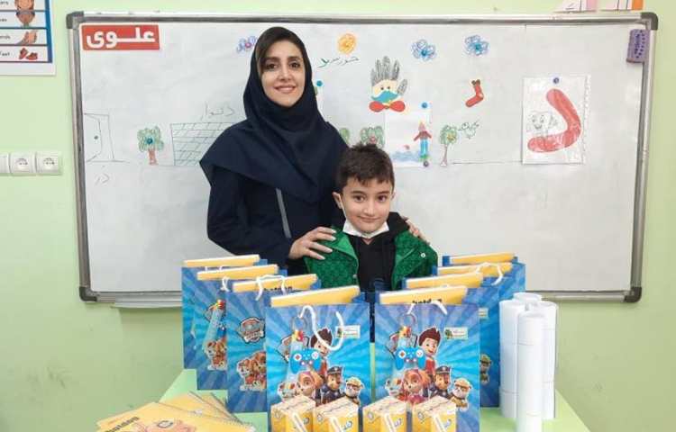 آموزش نشانه د پایه اول دبستان 3