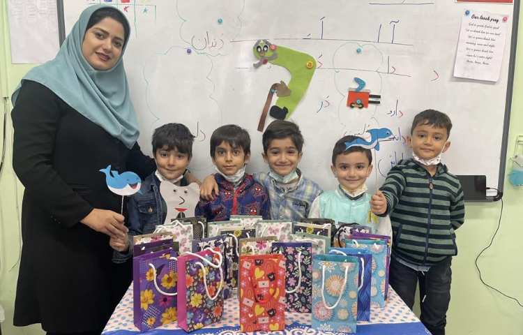 آموزش نشانه د پایه اول دبستان 4